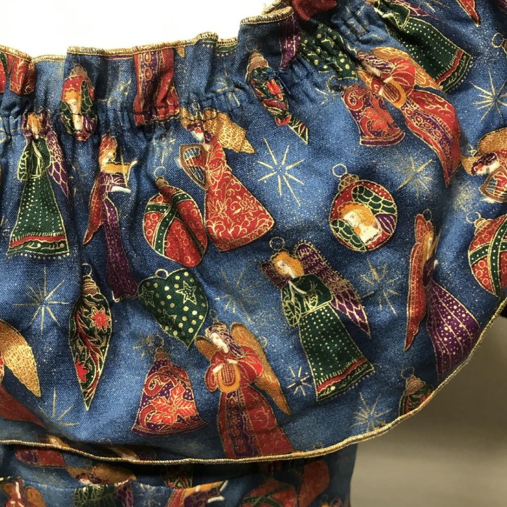 VTG Western Square Dance Circle Skirt Dress M 8 - Picture 4 of 14
